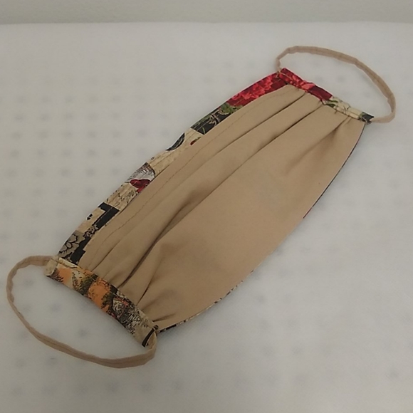 2 for $15 💓 | Handmade Face Masks | 100% Cotton - Picture 7 of 8